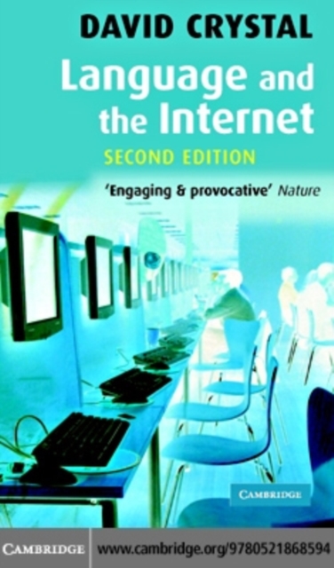 Book Cover for Language and the Internet by David Crystal