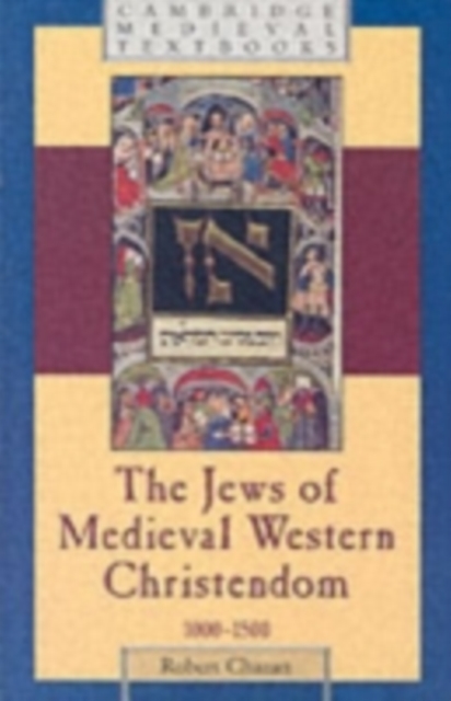 Book Cover for Jews of Medieval Western Christendom by Robert Chazan