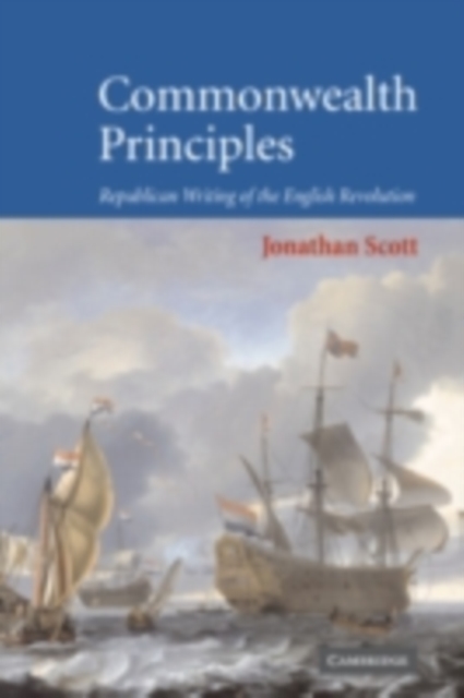 Book Cover for Commonwealth Principles by Jonathan Scott