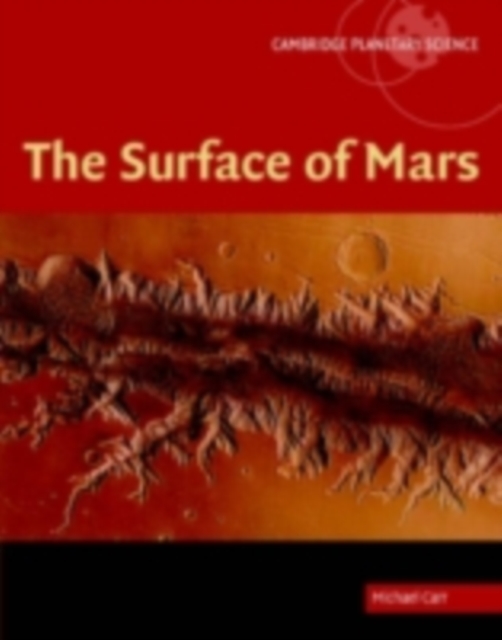 Book Cover for Surface of Mars by Michael H. Carr