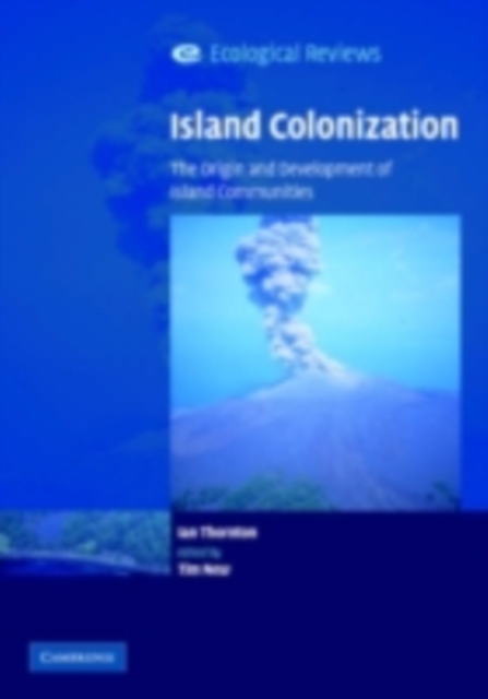 Book Cover for Island Colonization by Ian Thornton