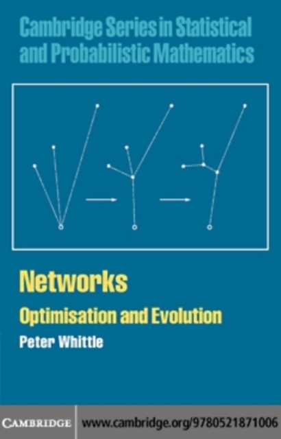 Book Cover for Networks by Peter Whittle