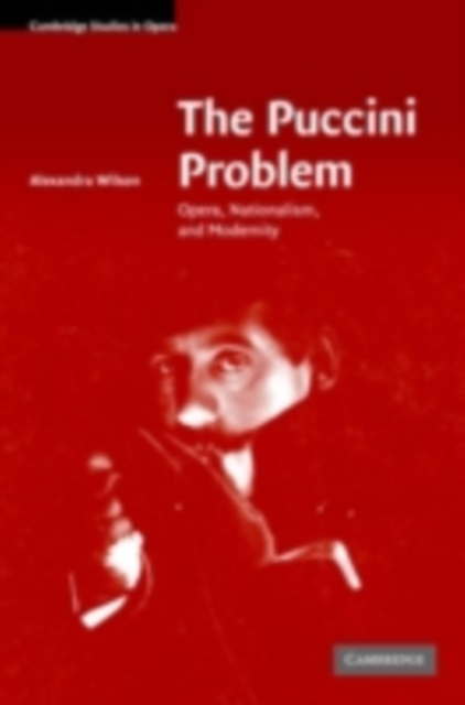 Book Cover for Puccini Problem by Alexandra Wilson