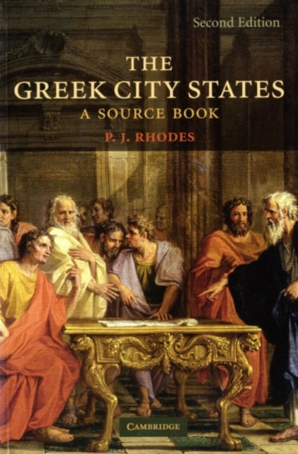 Book Cover for Greek City States by P. J. Rhodes