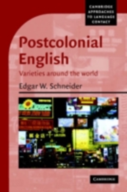 Book Cover for Postcolonial English by Edgar W. Schneider