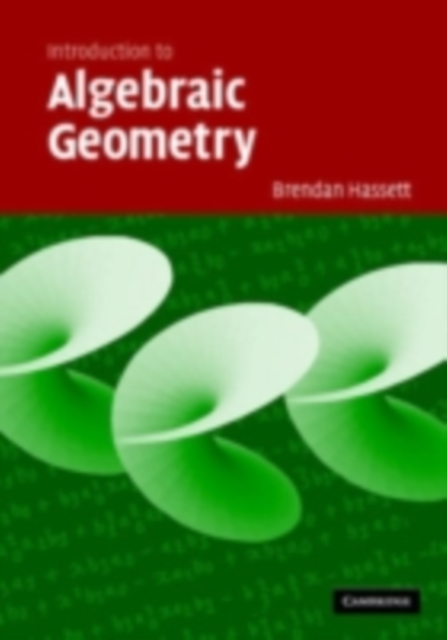 Book Cover for Introduction to Algebraic Geometry by Brendan Hassett