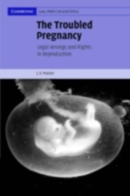 Book Cover for Troubled Pregnancy by J. K. Mason