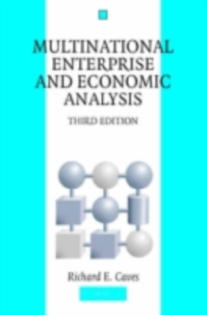 Book Cover for Multinational Enterprise and Economic Analysis by Richard E. Caves