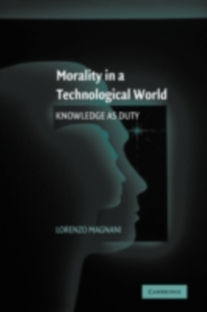 Book Cover for Morality in a Technological World by Lorenzo Magnani