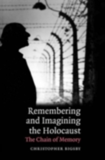 Book Cover for Remembering and Imagining the Holocaust by Christopher Bigsby