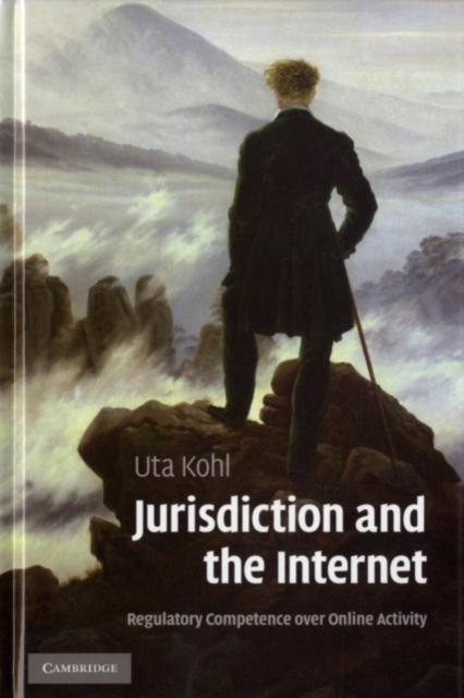 Book Cover for Jurisdiction and the Internet by Uta Kohl