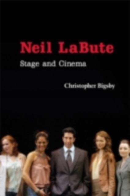 Book Cover for Neil LaBute by Christopher Bigsby