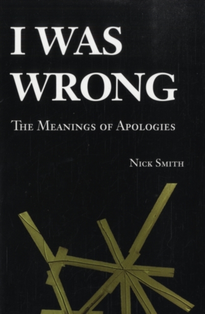 Book Cover for I Was Wrong by Nick Smith