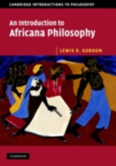 Book Cover for Introduction to Africana Philosophy by Lewis R. Gordon