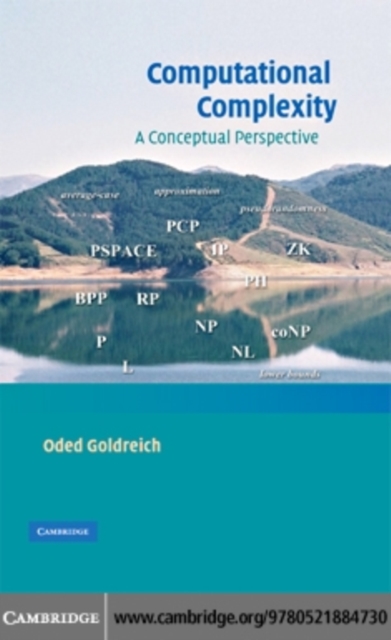 Book Cover for Computational Complexity by Oded Goldreich