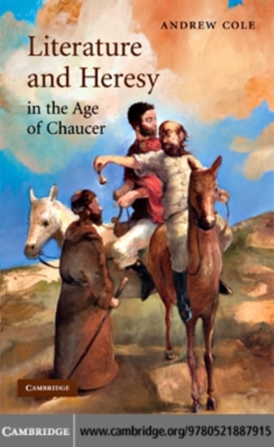 Book Cover for Literature and Heresy in the Age of Chaucer by Andrew Cole