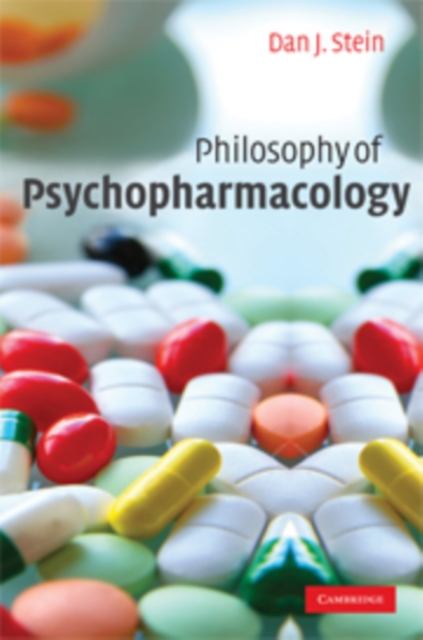 Book Cover for Philosophy of Psychopharmacology by Dan J. Stein