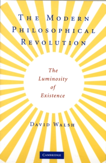 Book Cover for Modern Philosophical Revolution by David Walsh