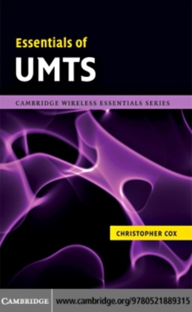 Book Cover for Essentials of UMTS by Cox, Christopher