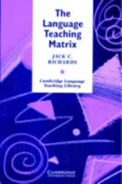 Book Cover for Language Teaching Matrix by Jack C. Richards