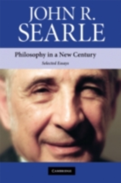 Book Cover for Philosophy in a New Century by Searle, John R.