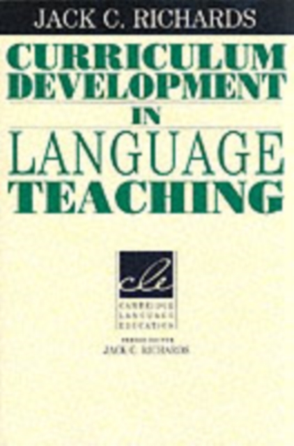 Book Cover for Curriculum Development in Language Teaching by Jack C. Richards