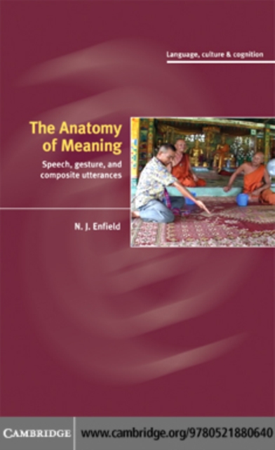 Book Cover for Anatomy of Meaning by N. J. Enfield