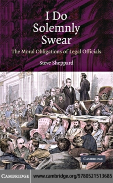 Book Cover for I Do Solemnly Swear by Steve Sheppard