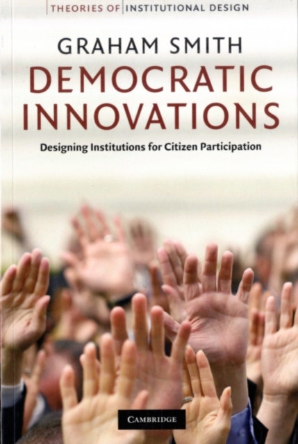 Book Cover for Democratic Innovations by Graham Smith