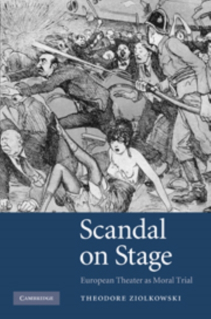 Book Cover for Scandal on Stage by Theodore Ziolkowski