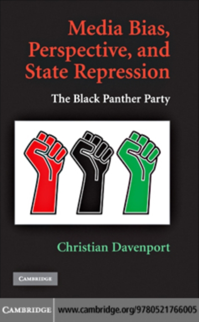 Book Cover for Media Bias, Perspective, and State Repression by Christian Davenport