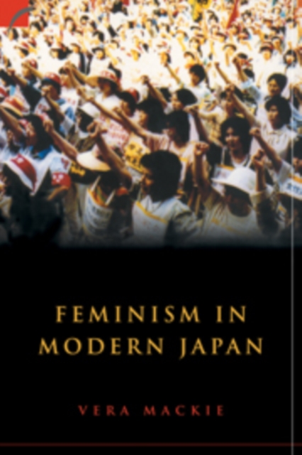 Book Cover for Feminism in Modern Japan by Vera Mackie