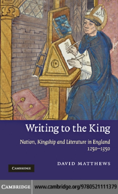 Book Cover for Writing to the King by David Matthews