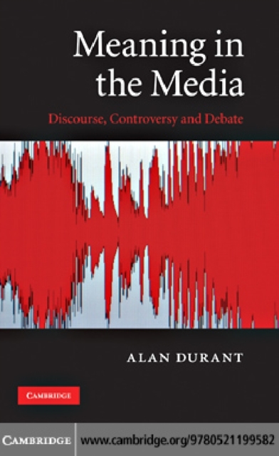 Book Cover for Meaning in the Media by Alan Durant