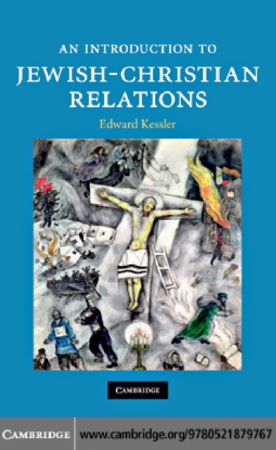 Book Cover for Introduction to Jewish-Christian Relations by Edward Kessler