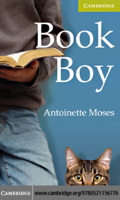 Book Cover for Book Boy Starter/Beginner by Antoinette Moses