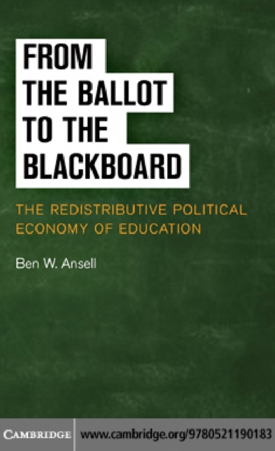 From the Ballot to the Blackboard