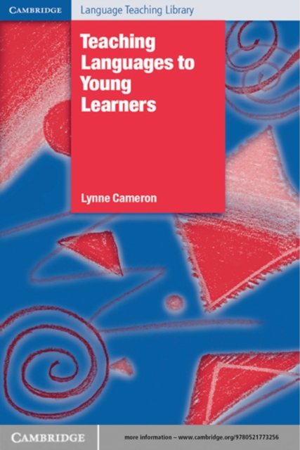 Book Cover for Teaching Languages to Young Learners by Lynne Cameron