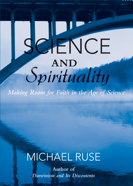 Book Cover for Science and Spirituality by Michael Ruse