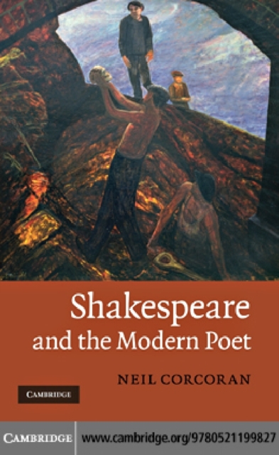 Book Cover for Shakespeare and the Modern Poet by Neil Corcoran