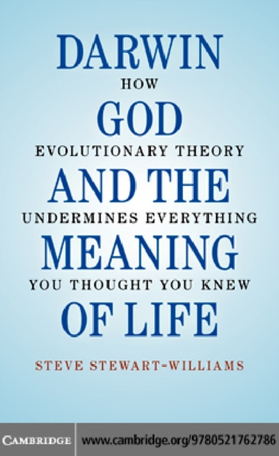 Book Cover for Darwin, God and the Meaning of Life by Steve Stewart-Williams