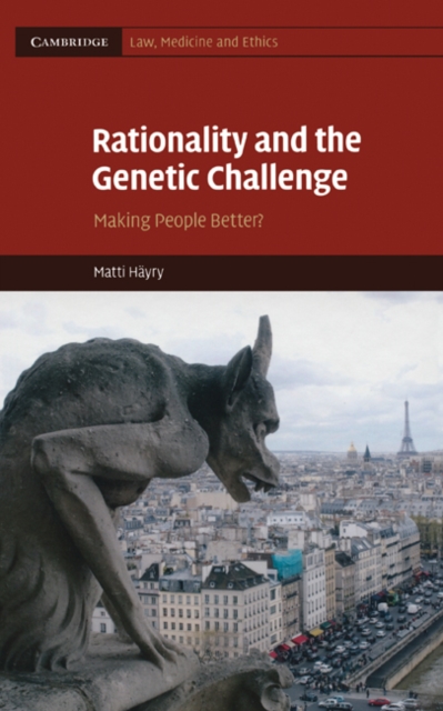 Book Cover for Rationality and the Genetic Challenge by Matti Hayry