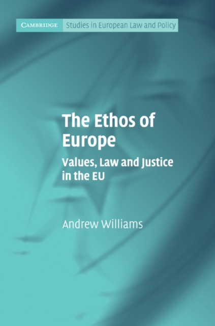 Book Cover for Ethos of Europe by Williams, Andrew