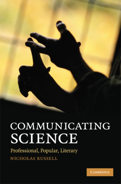 Book Cover for Communicating Science by Russell, Nicholas