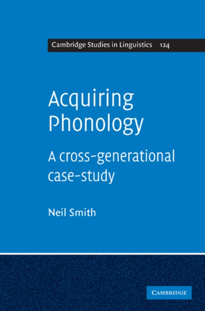 Book Cover for Acquiring Phonology by Neil Smith