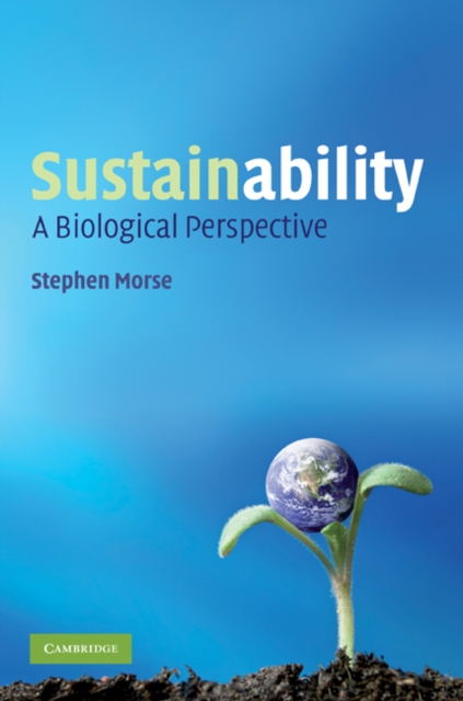 Book Cover for Sustainability by Stephen Morse