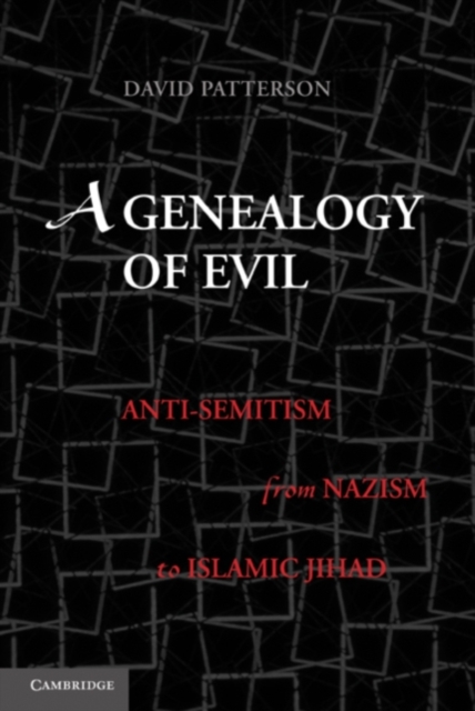 Book Cover for Genealogy of Evil by David Patterson