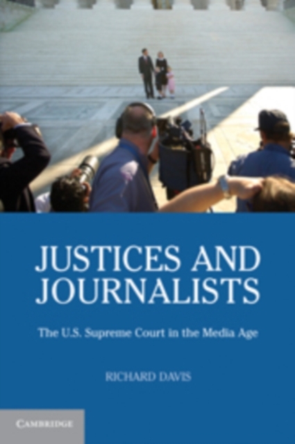 Book Cover for Justices and Journalists by Richard Davis