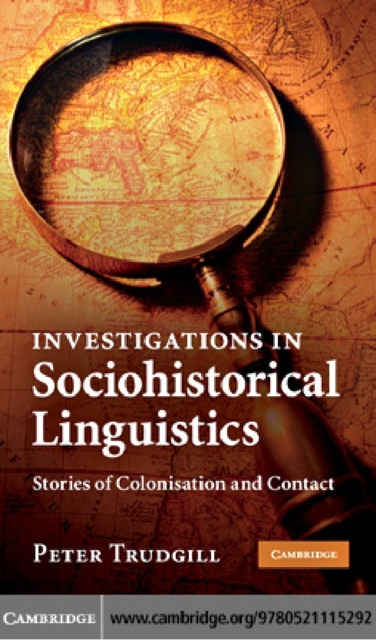 Book Cover for Investigations in Sociohistorical Linguistics by Peter Trudgill