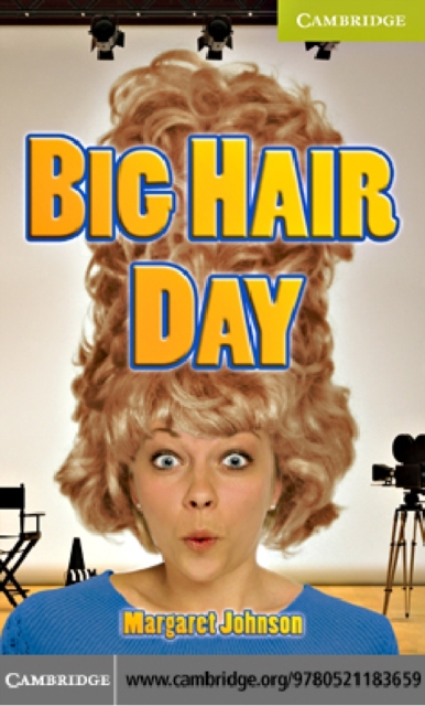 Book Cover for Big Hair Day Starter/Beginner by Margaret Johnson